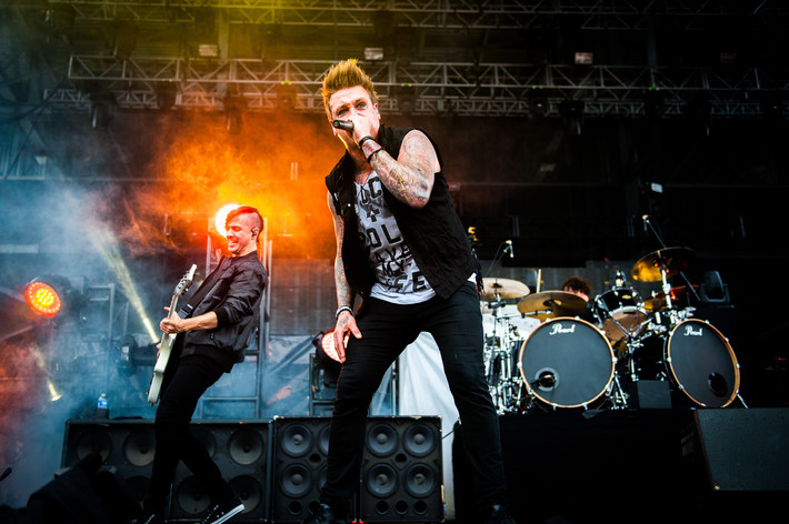 2015-05-16 - Papa Roach från MAPFRE , Columbus