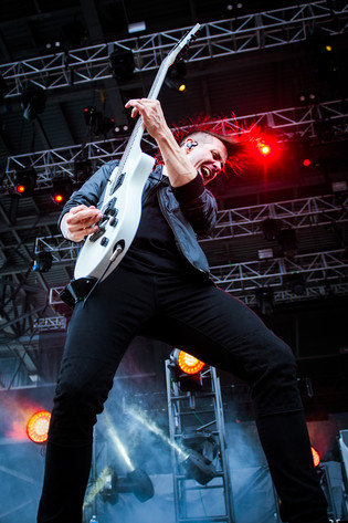 2015-05-16 - Papa Roach från MAPFRE , Columbus