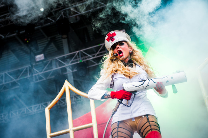 2015-05-16 - In This Moment från MAPFRE , Columbus
