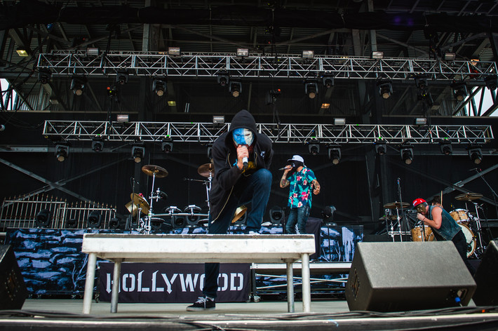 2015-05-17 - Hollywood Undead från MAPFRE , Columbus