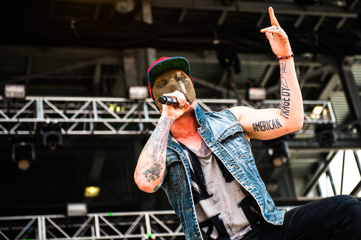 2015-05-17 - Hollywood Undead från MAPFRE , Columbus