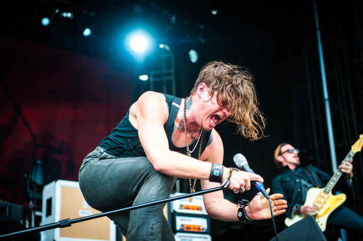 2015-05-17 - Rival Sons från MAPFRE , Columbus
