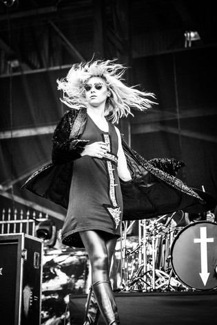 2015-05-17 - The Pretty Reckless från MAPFRE , Columbus