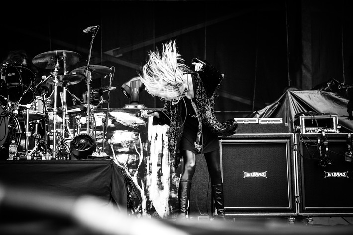 2015-05-17 - The Pretty Reckless från MAPFRE , Columbus