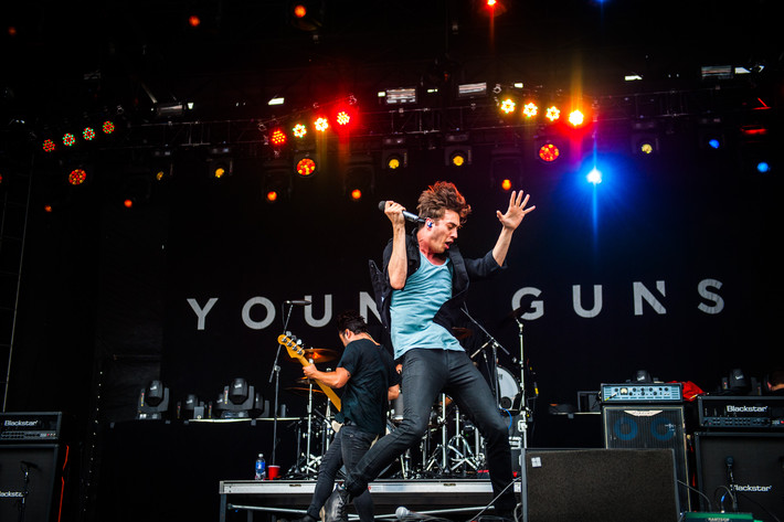 2015-05-15 - Young Guns från MAPFRE , Columbus