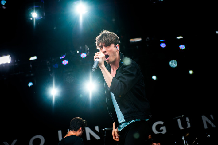 2015-05-15 - Young Guns från MAPFRE , Columbus