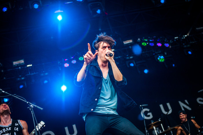 2015-05-15 - Young Guns från MAPFRE , Columbus