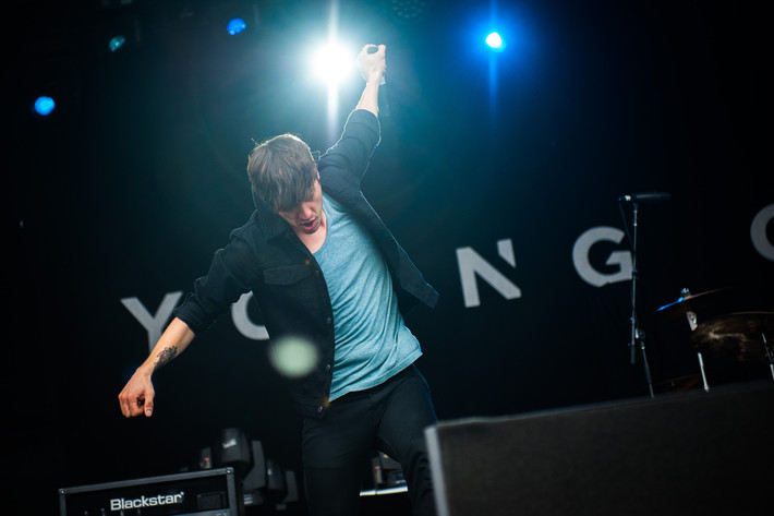 2015-05-15 - Young Guns från MAPFRE , Columbus