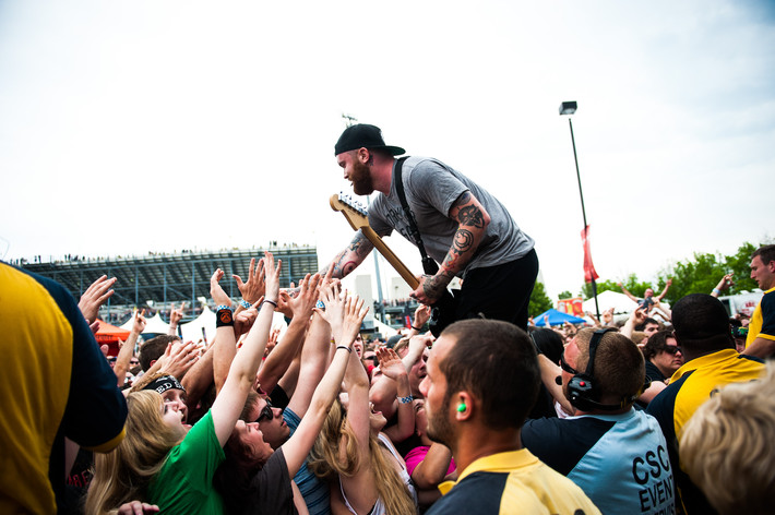 2015-05-15 - Beartooth från MAPFRE , Columbus