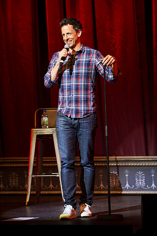 2015-05-28 - Seth Meyers från Göta Lejon, Stockholm