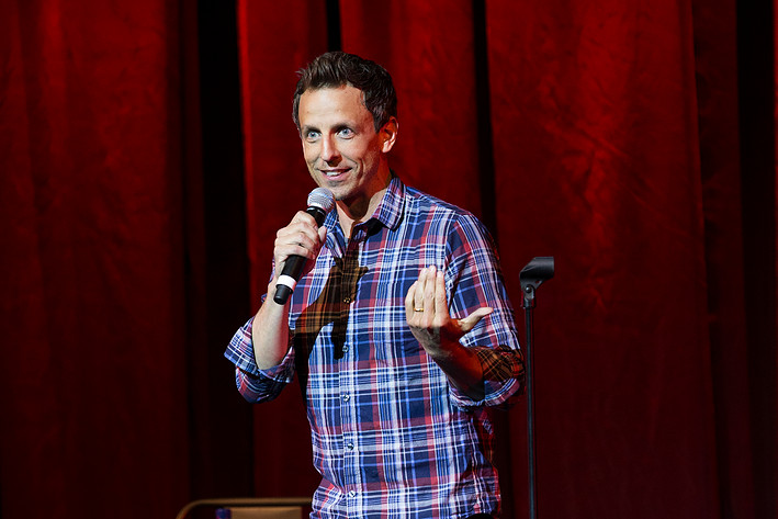 2015-05-28 - Seth Meyers från Göta Lejon, Stockholm