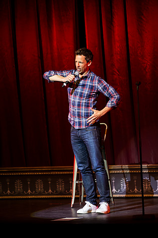 2015-05-28 - Seth Meyers från Göta Lejon, Stockholm
