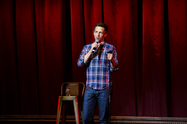 2015-05-28 - Seth Meyers från Göta Lejon, Stockholm