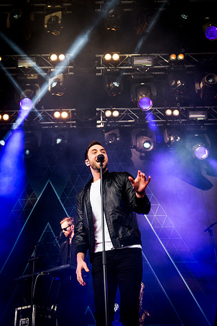 2015-05-29 - Måns Zelmerlöw från Gröna Lund, Stockholm