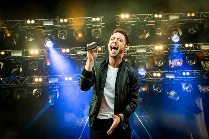 2015-05-29 - Måns Zelmerlöw från Gröna Lund, Stockholm