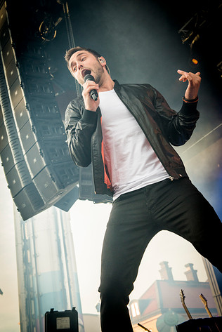 2015-05-29 - Måns Zelmerlöw från Gröna Lund, Stockholm