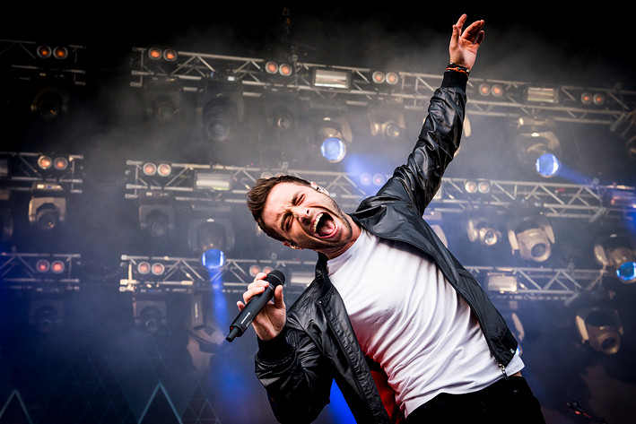 2015-05-29 - Måns Zelmerlöw från Gröna Lund, Stockholm