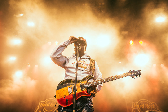 2015-05-28 - Wyclef Jean från Liseberg, Göteborg
