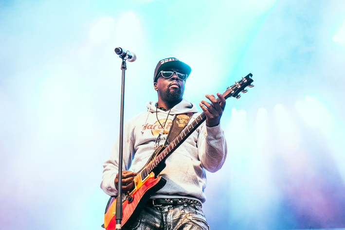 2015-05-28 - Wyclef Jean från Liseberg, Göteborg