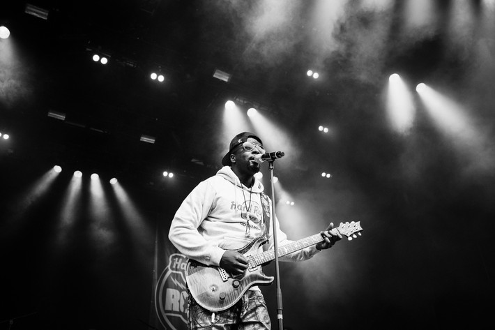 2015-05-28 - Wyclef Jean från Liseberg, Göteborg
