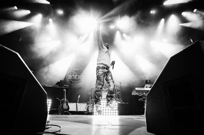 2015-05-28 - Wyclef Jean från Liseberg, Göteborg
