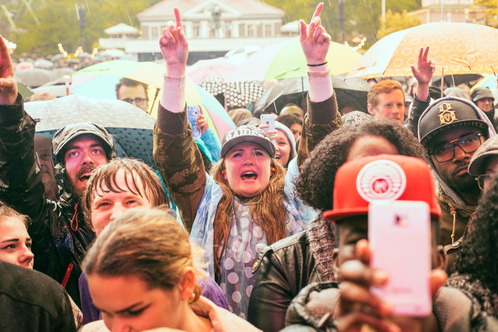 2015-05-28 - Wyclef Jean från Liseberg, Göteborg