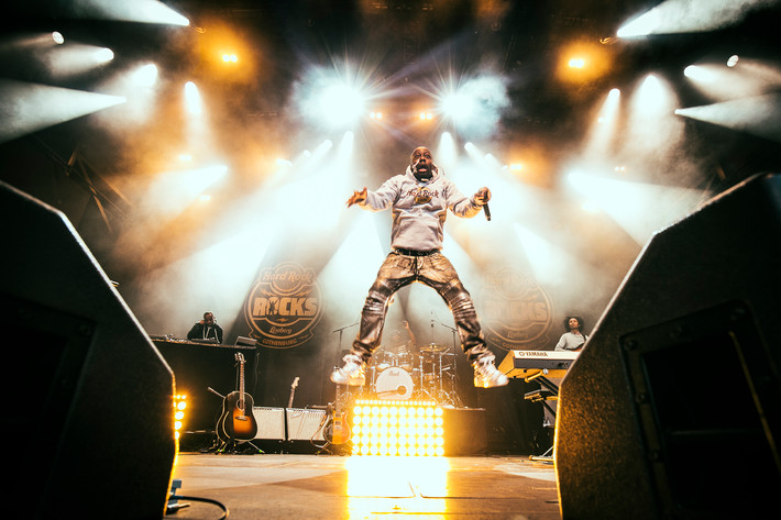 2015-05-28 - Wyclef Jean från Liseberg, Göteborg