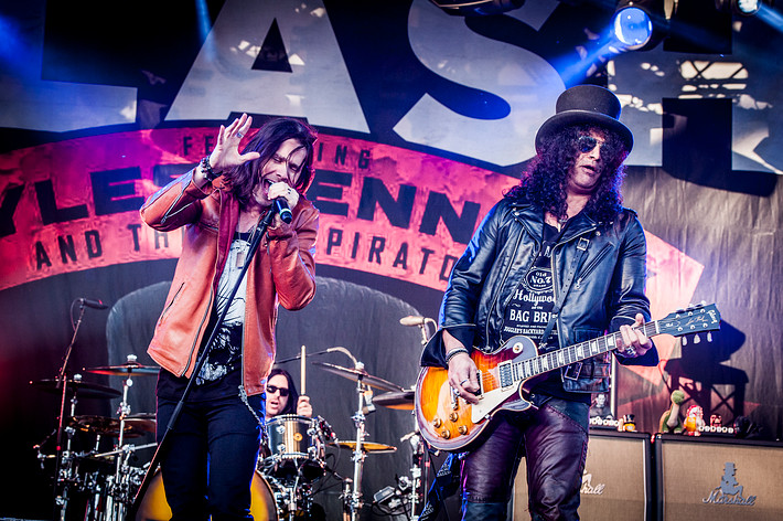 2015-05-31 - Slash ft. Myles Kennedy & The Conspirators från Gröna Lund, Stockholm