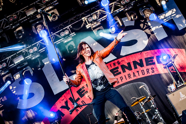 2015-05-31 - Slash ft. Myles Kennedy & The Conspirators från Gröna Lund, Stockholm