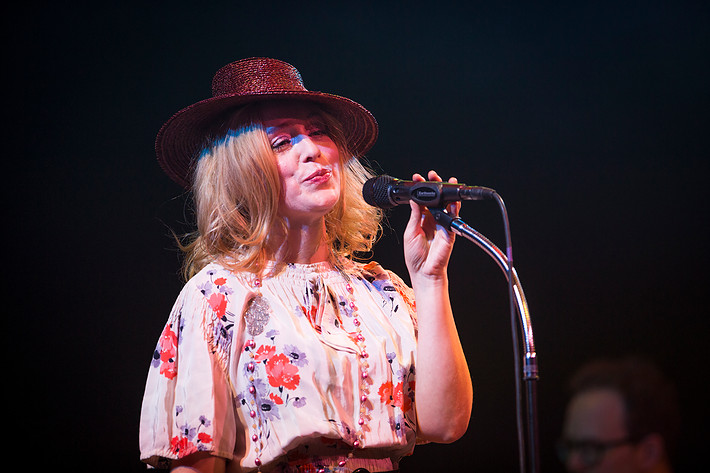 2015-05-31 - Lisa Ekdahl från Cirkus, Stockholm