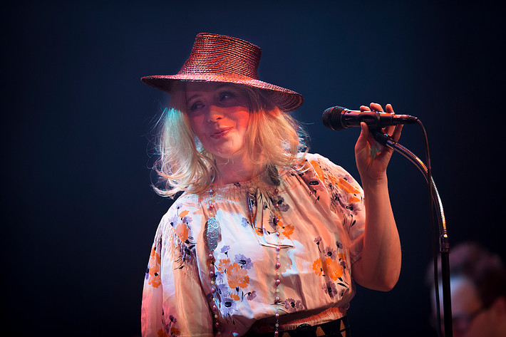 2015-05-31 - Lisa Ekdahl från Cirkus, Stockholm