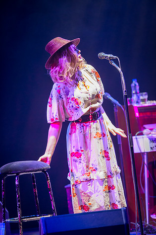 2015-05-31 - Lisa Ekdahl från Cirkus, Stockholm