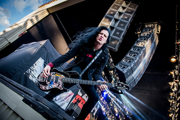 2015-05-31 - Slash ft. Myles Kennedy & The Conspirators från Gröna Lund, Stockholm
