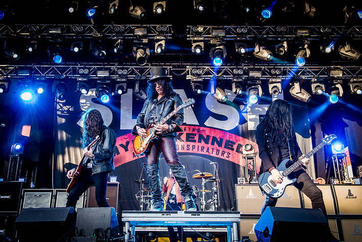 2015-05-31 - Slash ft. Myles Kennedy & The Conspirators från Gröna Lund, Stockholm
