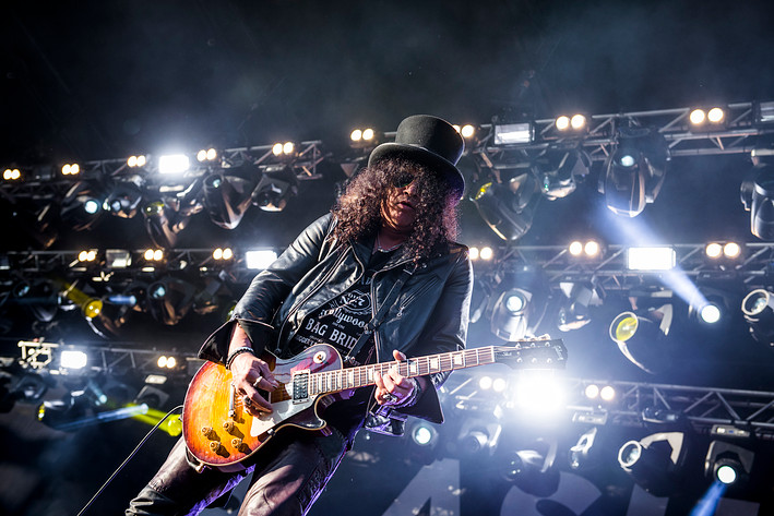2015-05-31 - Slash ft. Myles Kennedy & The Conspirators från Gröna Lund, Stockholm
