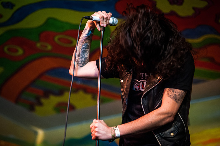 2015-05-29 - Capilla ardiente från Muskelrock, Alvesta