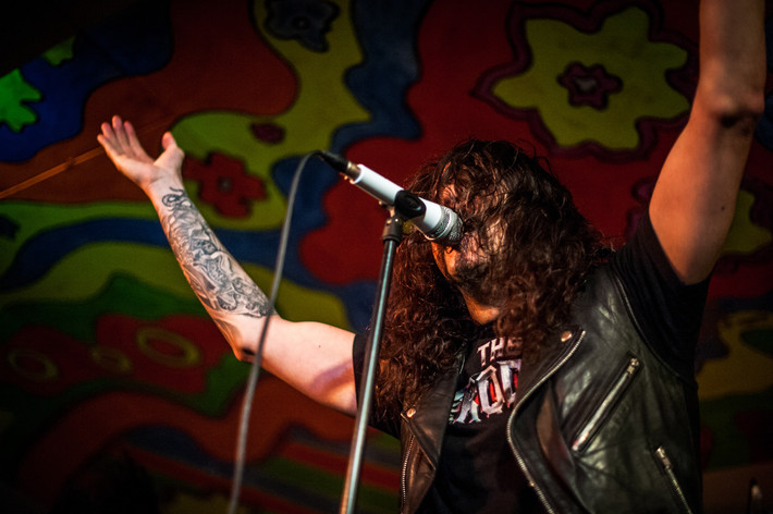 2015-05-29 - Capilla ardiente från Muskelrock, Alvesta