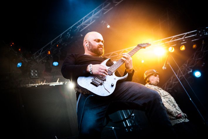 2015-06-03 - Lillasyster från Sweden Rock Festival, Sölvesborg