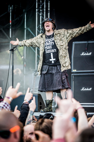 2015-06-03 - Lillasyster från Sweden Rock Festival, Sölvesborg