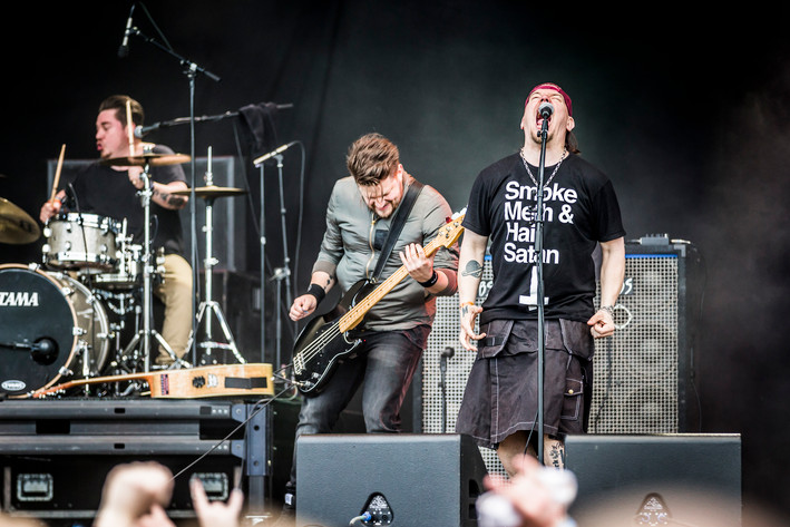 2015-06-03 - Lillasyster från Sweden Rock Festival, Sölvesborg