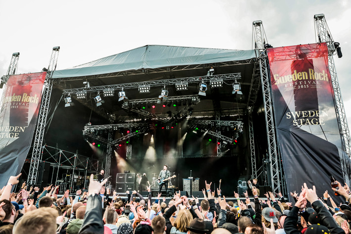 2015-06-03 - Lillasyster från Sweden Rock Festival, Sölvesborg