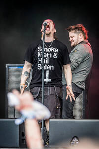 2015-06-03 - Lillasyster från Sweden Rock Festival, Sölvesborg