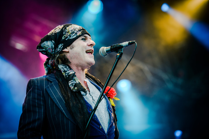 2015-06-03 - The Quireboys från Sweden Rock Festival, Sölvesborg