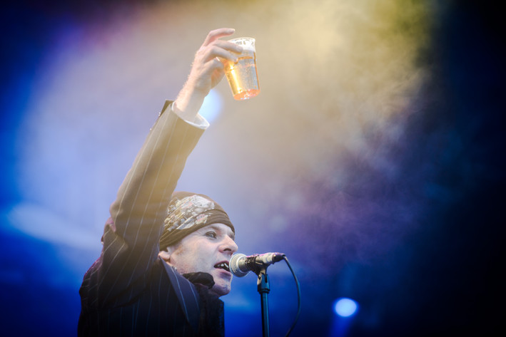 2015-06-03 - The Quireboys från Sweden Rock Festival, Sölvesborg