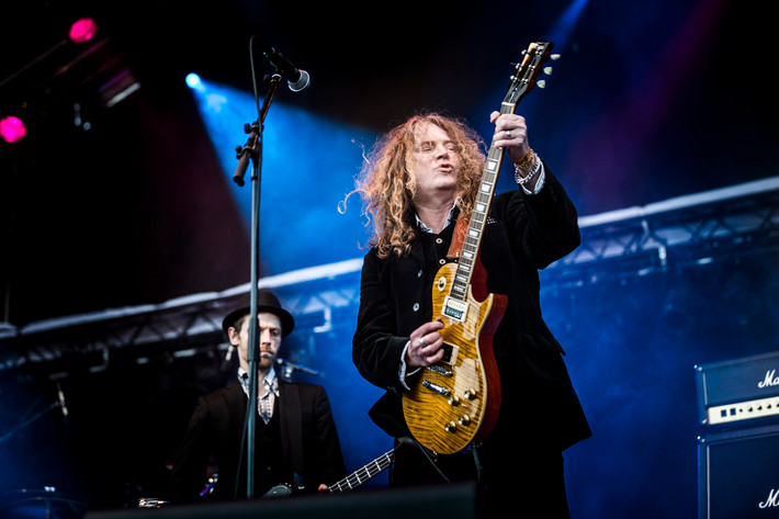 2015-06-03 - The Quireboys från Sweden Rock Festival, Sölvesborg