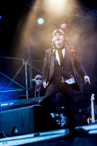 2015-06-03 - The Quireboys från Sweden Rock Festival, Sölvesborg