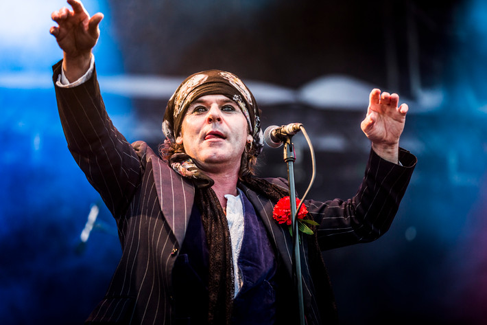 2015-06-03 - The Quireboys från Sweden Rock Festival, Sölvesborg