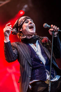 2015-06-03 - The Quireboys från Sweden Rock Festival, Sölvesborg