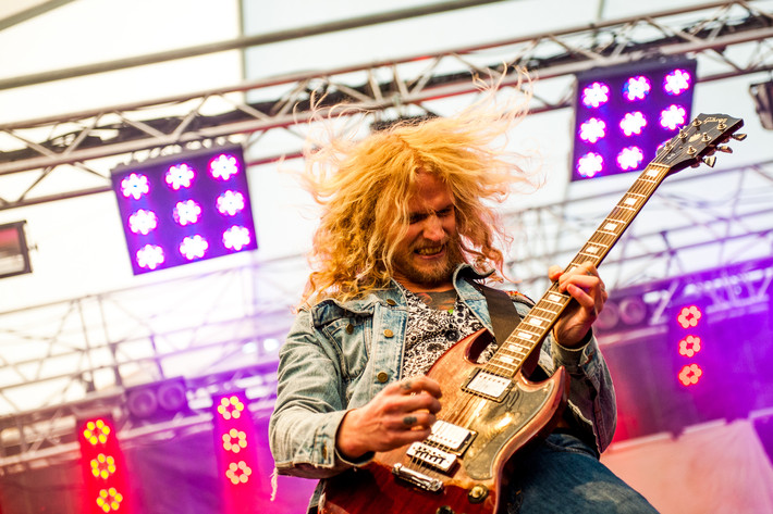 2015-06-03 - The Order of Israfel från Sweden Rock Festival, Sölvesborg