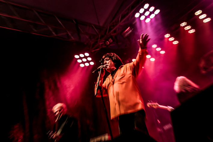 2015-06-03 - Jon English från Sweden Rock Festival, Sölvesborg